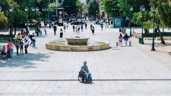 Πολιτιστικές και τουριστικές διαδρομές στην Αθήνα για άτομα με αναπηρία
