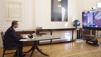 Μητσοτάκης: Μία ευημερούσα δημοκρατία χρειάζεται θεσμούς καλά σχεδιασμένους, ευέλικτους και ισχυρούς