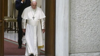 Έφτασε στην Ελλάδα ο Πάπας Φραγκίσκος