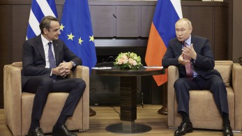 Μητσοτάκης σε Πούτιν: Υπάρχουν περιθώρια βελτίωσης των σχέσεων Ελλάδας-Ρωσίας