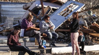 Φονικοί ανεμοστρόβιλοι στις ΗΠΑ: Σε κατάσταση μείζονος καταστροφής το Κεντάκι