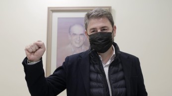 Στη Χαριλάου Τρικούπη ο Ανδρουλάκης: “Πάμε ενωτικά”