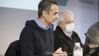 Μητσοτάκης: Νέος δρόμος από την Χαλκίδα στην Στροφιλιά