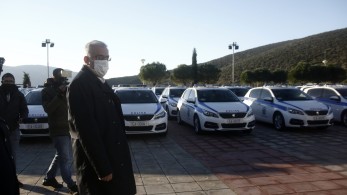 Θεοδωρικάκος: 10.000 αστυνομικοί στους δρόμους τις γιορτές-Η διπλή αποστολή τους