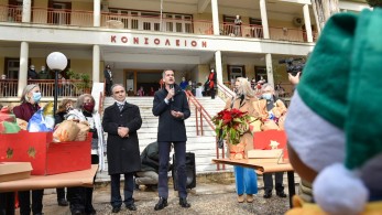 Νέο ξεκίνημα του Γηροκομείου Αθηνών-Κ. Μπακογιάννης: Είναι θέμα τιμής, αλλά και ηθική πρόκληση η στήριξη του ιστορικού ιδρύματος