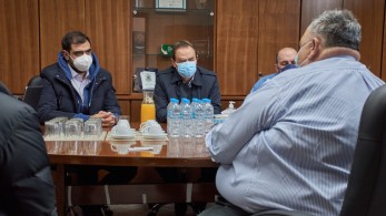 Επίσκεψη της Νέας Δημοκρατίας στην Κεντρική Λαχαναγορά Αθηνών  στο Ρέντη