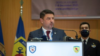 Χαρδαλιάς: Κήρυξη έναρξης εργασιών του Διεθνούς Συνεδρίου Χειρισμού Κρίσεων “ATHENA ‘21”