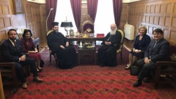 Άρχισε η διανομή βοήθειας, από την Αρχιεπισκοπή Αμερικής, στους πυρόπληκτους Έλληνες