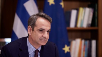 Επικοινωνία Μητσοτάκη με τον Διάδοχο του Θρόνου του Άμπου Ντάμπι Επικοινωνία Μητσοτάκη με τον Διάδοχο του Θρόνου του Άμπου Ντάμπι