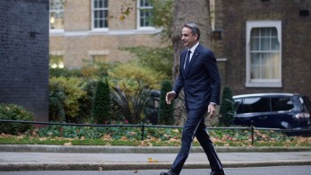 Στον Πειραιά ο Μητσοτάκης