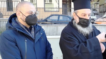 Μηνύσεις κατά αντιεμβολιαστών κατέθεσε ο μητροπολίτης Δράμας