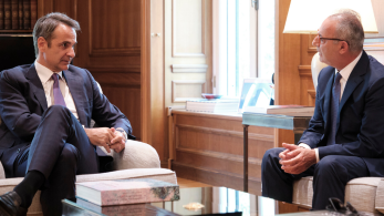 Αβέρωφ Νεοφύτου: Ευτύχημα για την Ελλάδα να είναι στο πηδάλιο ο Κυριάκος Μητσοτάκης