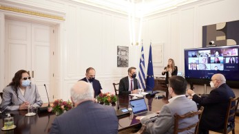 Μητσοτάκης με εκπροσώπους ατόμων με αναπηρία: Σημαντικά βήματα για τα δικαιώματά τους
