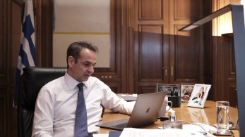 Μητσοτάκης για fake news: Να ορθώσουμε κοινό μέτωπο απέναντι στο ψέμα (vid)