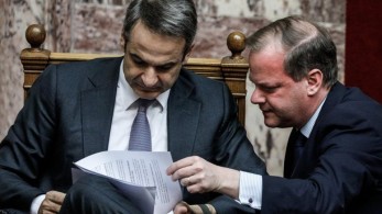 Συνάντηση Μητσοτάκη-Καραμανλή για την Αττική Οδό