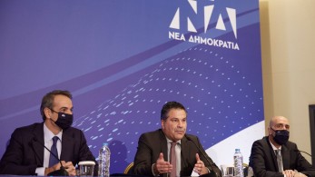 Το “ευχαριστώ” του Κυρ. Μητσοτάκη στον Γιώργο Στεργίου