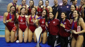 Στον… αφρό της Ευρώπης οι «γοργόνες» του Ολυμπιακού