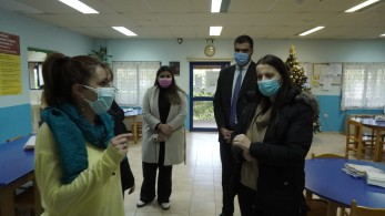 Παύλος Μαρινάκης: «Η ψυχή των ανθρώπων της Αμυμώνης δίνει ακόμη περισσότερη δύναμη στα άτομα με αναπηρία»