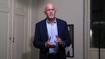 Οι πρώτες δηλώσεις Παπανδρέου μετά τη συντριβή του