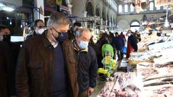 Επίσκεψη Πατούλη στη Βαρβάκειο