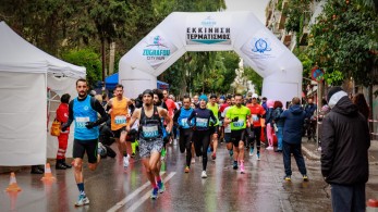 Θεσμός πλέον το Zografou City Run: Νίκησε το κρύο και τη βροχή