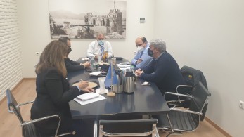 Διαδοχικές συσκέψεις Σίμου Κεδίκογλου στη Χαλκίδα για την ανασυγκρότηση της Β. Εύβοιας