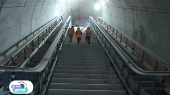Το μετρό «πιάνει λιμάνι» το καλοκαίρι του 2022 – Ο υποθαλάσσιος τερματικός σταθμός (vid)