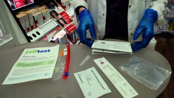 Συνεχίζεται η δωρεάν διάθεση self test