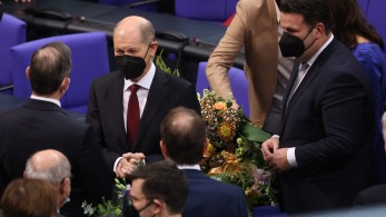 Γερμανία: Νέος καγκελάριος και επισήμως ο Όλαφ Σολτς