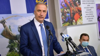 Στ. Καλαφάτης: «Προχωρούν γρήγορα τα έργα υποδομής στη Θεσσαλονίκη και τη Βόρεια Ελλάδα»