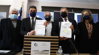 Ολυμπιακά Ακίνητα: Τη μελέτη αποκατάστασης παρέδωσε ο Δήμαρχος Παιανίας Ισίδωρος Μάδης