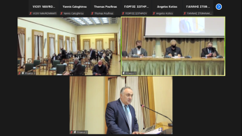 Γεώργιος Παπαμανώλης – Ντόζας: Ο μετασχηματισμός της πόλης του Πειραιά θα πρέπει να βασιστεί στην καινοτομία