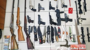 Σέρρες: Συνταξιούχος κατείχε οπλοστάσιο