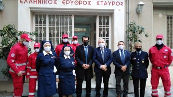 Υπογραφή Μνημονίου Συνεργασίας Υπουργείου Υγείας – Ελληνικού Ερυθρού Σταυρού