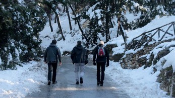 Κακοκαιρία με κρύο, βοριάδες και καταιγίδες-Χιόνια και στην Αττική