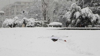 Καιρός: Χιονίζει στην Πάρνηθα – Διεκόπη η κυκλοφορία