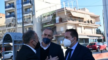 Δήμος Παύλου Μελά: Λύση σε πρόβλημα δεκαετιών έδωσαν Πέτσας και Καλαφάτης