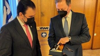 H συνεργασία Ελλάδας – Κατάρ στη συνάντηση Λιβανού με τον νέο Πρέσβυ της χώρας