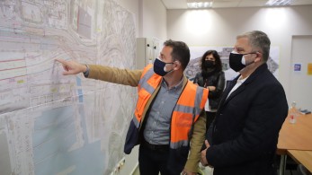 Ανάπλαση Φαληρικού Όρμου: Ολοκληρώθηκαν τα συγκοινωνιακά και αντιπλημμυρικά έργα της Α΄ Φάσης