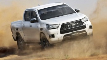 Το νέο Toyota Hilux GR Sport υπόσχεται επιδόσεις και απόδοση
