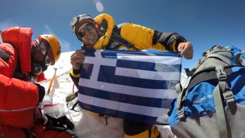 Αντώνης Συκάρης- Ο ορειβάτης που έχει κατακτήσει έξι κορυφές άνω των 8χιλιάδων μέτρων