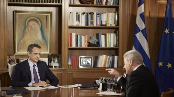 Κυριάκος Μητσοτάκης: Αποκλείω συνεργασία με τον ΣΥΡΙΖΑ – Μας χωρίζει άβυσσος