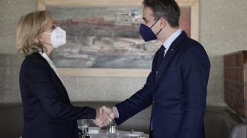 Μητσοτάκης: Γεύμα με την υποψήφια των Ρεπουμπλικάνων για την προεδρία της Γαλλίας (pics)