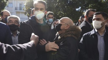 Μητσοτάκης: Μας αρέσουν τα έργα και όχι τα λόγια