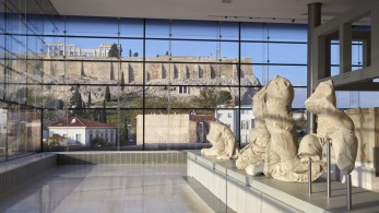 Κίνηση υψηλού συμβολισμού – Στην Ακρόπολη ο Πρωθυπουργός