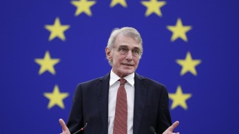 Πέθανε ο πρόεδρος του Ευρωπαϊκού Κοινοβουλίου Νταβίντ Σασόλι