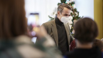 Από τον Σύλλογο Ασηγωνιωτών Αττικής θα ακούσει τα κάλαντα της Πρωτοχρονιάς ο πρωθυπουργός