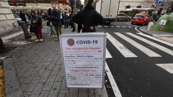 Κορωνοϊός: Εκτινάχθηκαν τα νέα κρούσματα στην Ιταλία