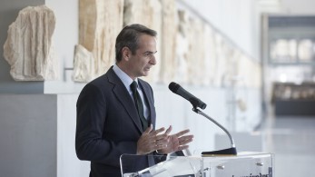 Μητσοτάκης από το Μουσείο της Ακρόπολης: Ηχηρό μήνυμα η επιστροφή των 10 θραυσμάτων του Παρθενώνα