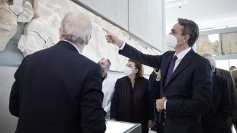 Mητσοτάκης: «Έχει έρθει ο καιρός τα μάρμαρα του Παρθενώνα να επιστρέψουν στο φυσικό τους σπίτι»